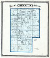 Swanton Township, Lucas County and Part of Wood County 1875 Including Toledo